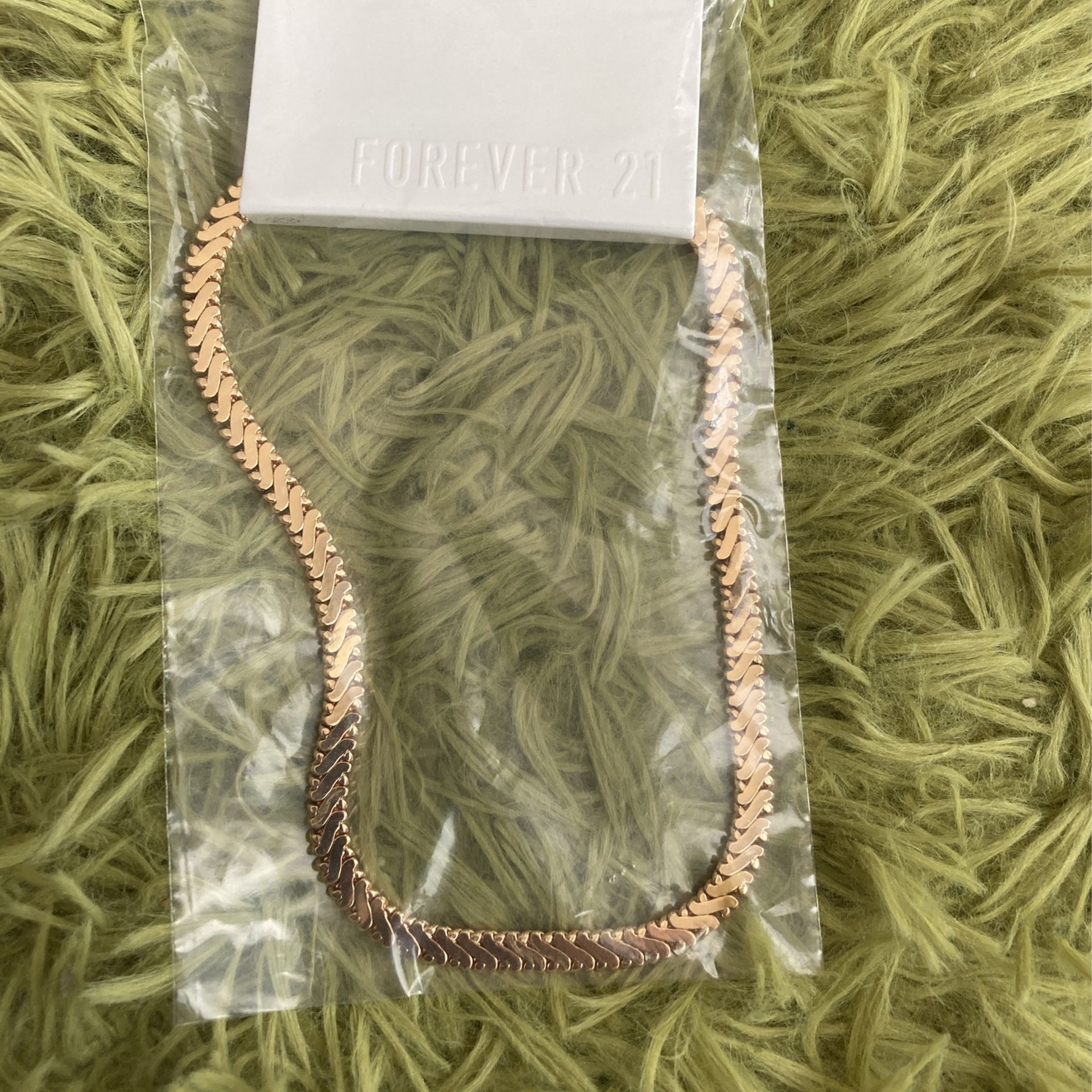 Gold Plated Necklace