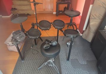 Electric drumset