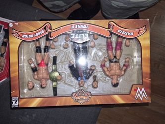 WWE Elite Collection Evolution 3-Pack Action Figures