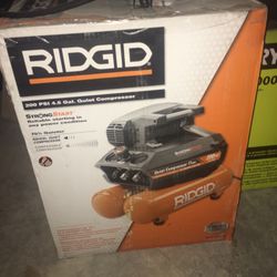 RIDGID Air Compressor