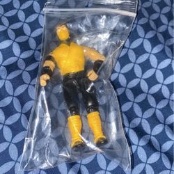 Mortal Kombat Scorpion GI Joe Figure
