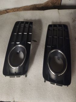 B8 Audi S5 Fog Light Surrounds