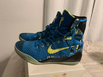 Kobe 9’s Perspective Hightops SZ 11