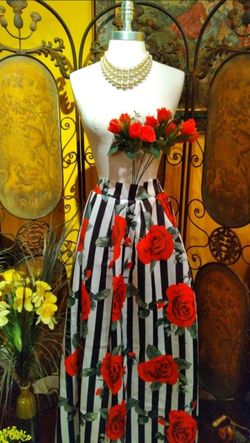 Floral Maxi Skirt