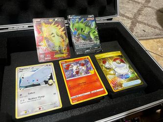Pokémon Trading Cards Lot of 5