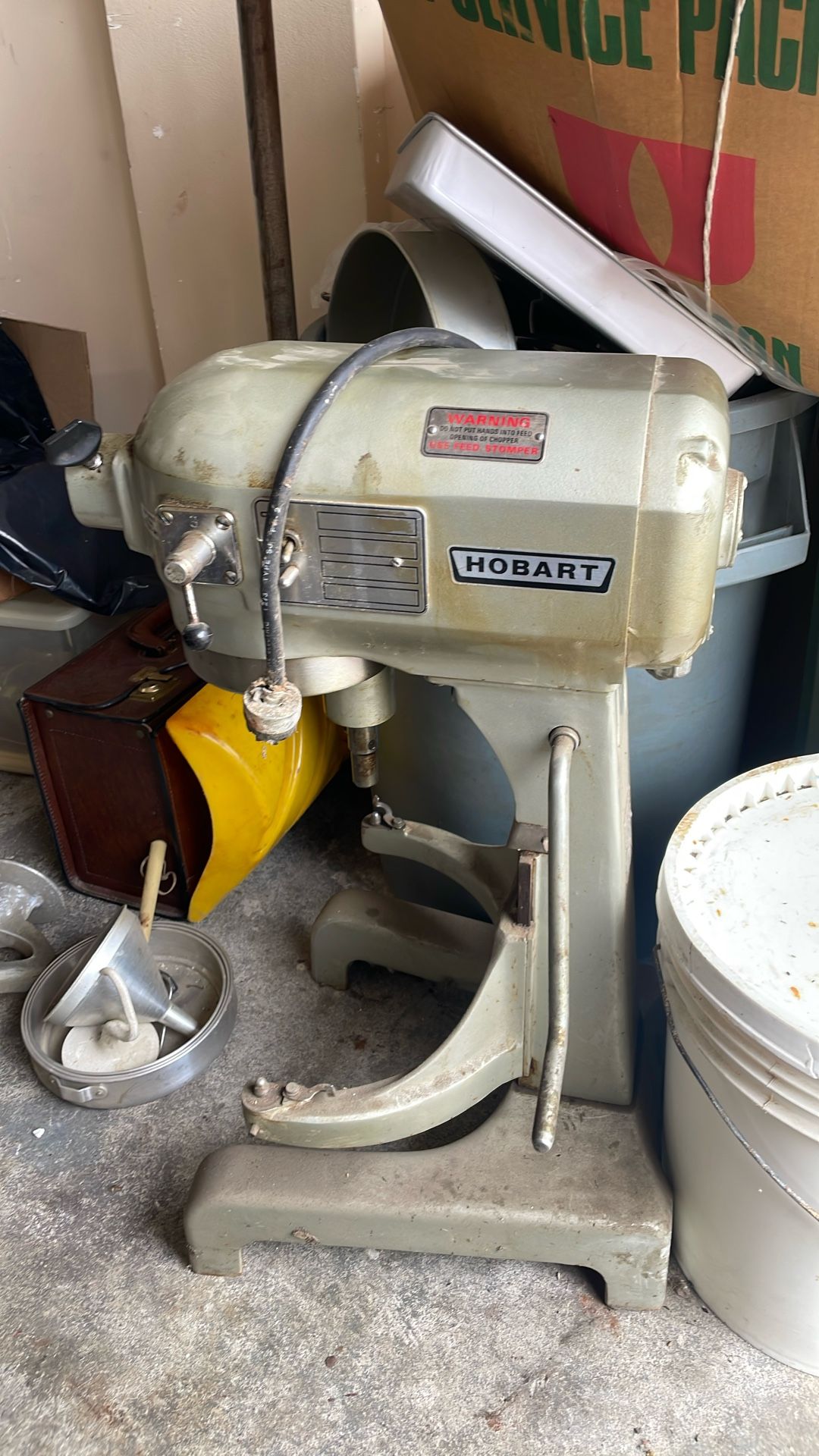 Vintage Hobart Cake Mixer