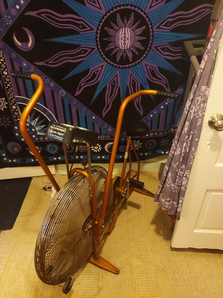 Vintage Exercise Bike