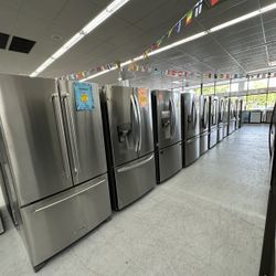 BIG S French 3-Door Refrigerators