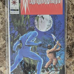 Shadowman 2 NM/MINT VALIANT COMICS