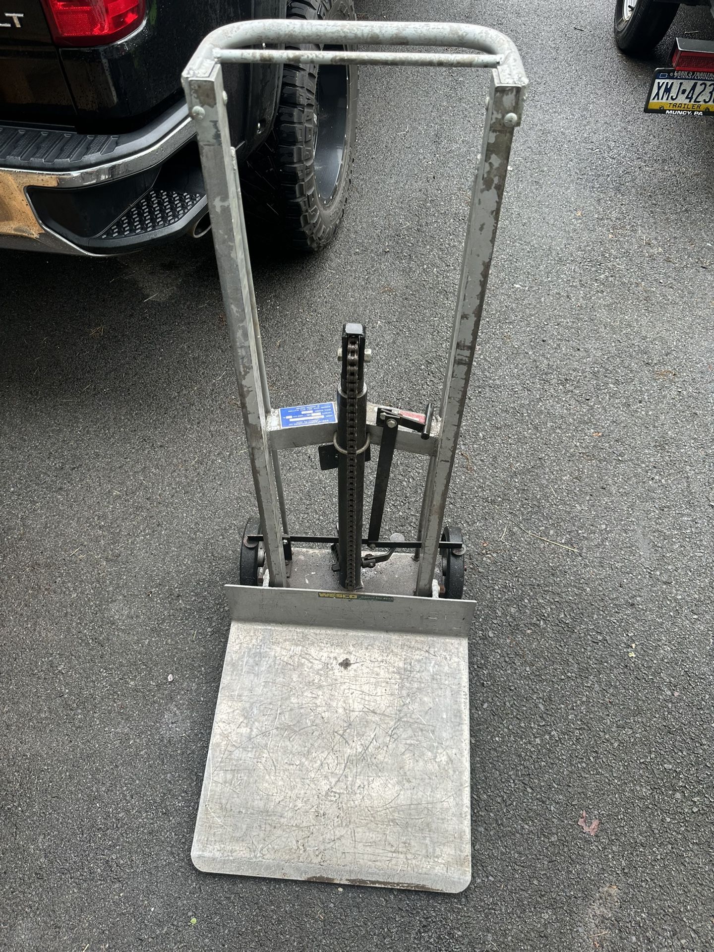 Wesco 400lbs Pedalift