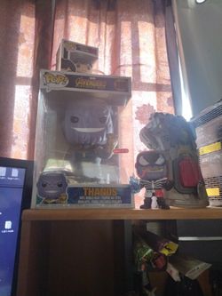 Marvel Thanos Funko Pops+Extras