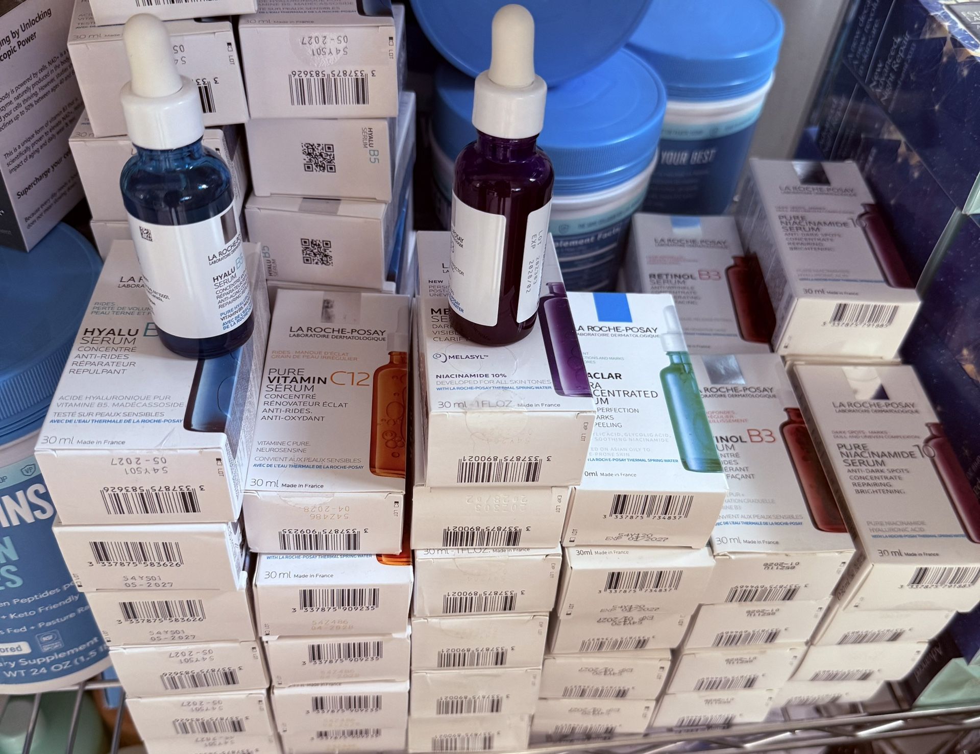 Bulk Wholesale La Roche Posay Makeup Skincare $17 Ea