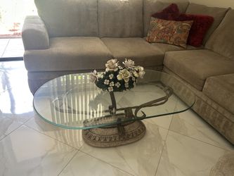 Coffee And End Table