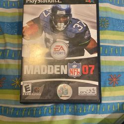 Madden NFL 07 (PS2 Game)