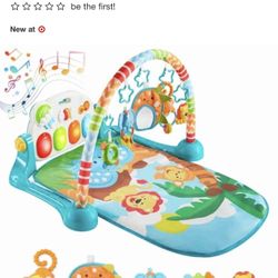 New ! Baby Play Mat Tummy Time Gym Toy