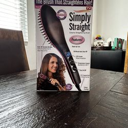 Simply Straight Hair Straightener
