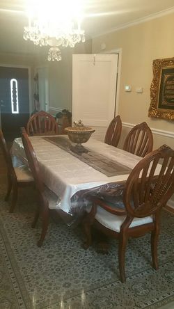 Dining room set with china cabinet