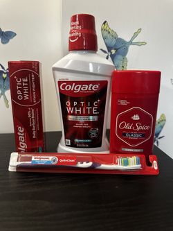 Mouth Bundle And Deodorant