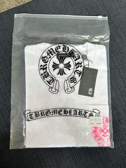 White Chrome Hearts Shirt