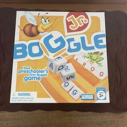 Parker Brothers Boggle Jr.