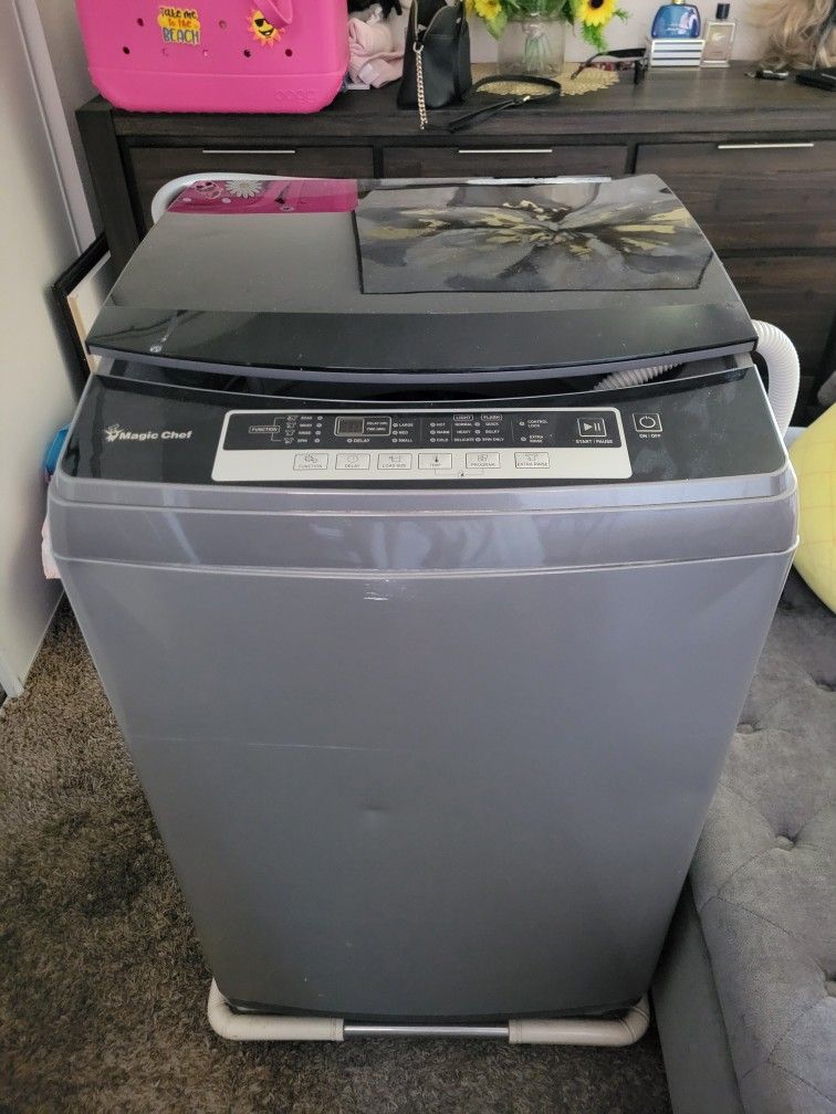 Magic Chef Portable Washing Machine With Adapter