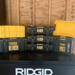 DeWALT Tool Boxes