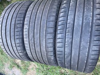 265/35/21 Michelin Tires $100 each
