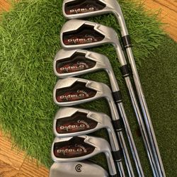 Callaway Diablo Forged Irons 5-PW + Cleveland Wedge