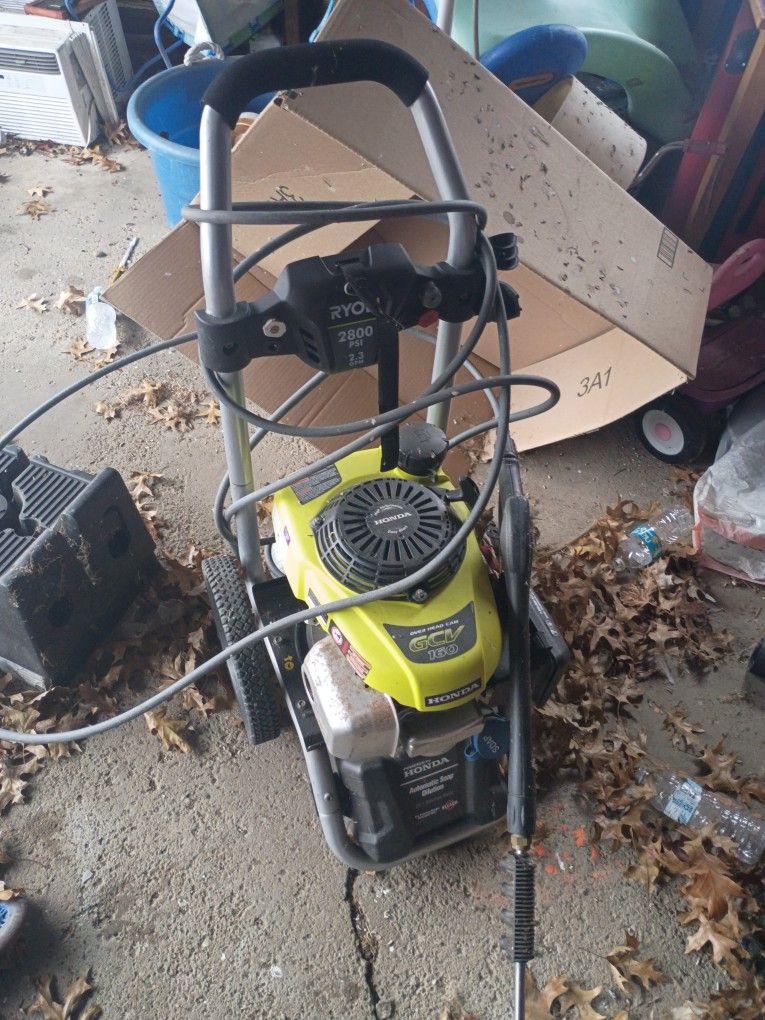 Pressure Washer
