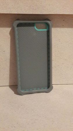 I phone 6 cover blue and gerey