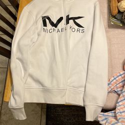 White Michael Kors Pullover 