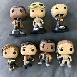 Funko pop Star Wars lot