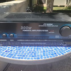 Amplifier 300W 