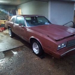 1983 Chevrolet Monte Carlo