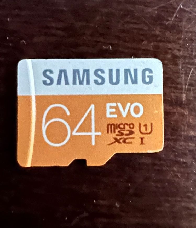 Samsung EVO 64GB microSD Card – Fast & Reliable Storage