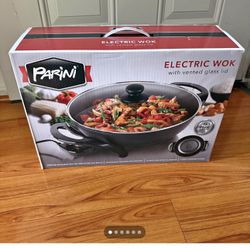 Parini Electric Wok