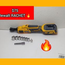 Dewalt RACHET WRENCH TOOL batteries chargers impacts
