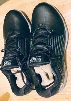 New Black Skechers Golf Shoes For Sale