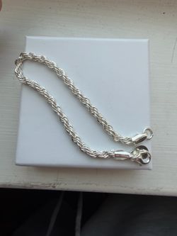 925 silver plated 8inch