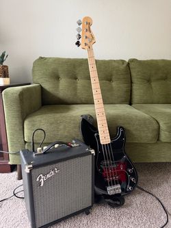 Fender Bass + Amp