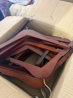 Wooden hangers
