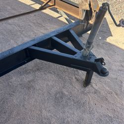 Tandem H.D.Trailer 25X7 