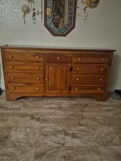 Wooden Dresser