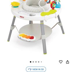 Skip Hop Baby Activity Center: Interactive Play Center with 3-Stage Grow-with-Me Functionality, 4mo+, Explore & More 