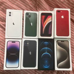 iPhone Boxes (10$ Each)