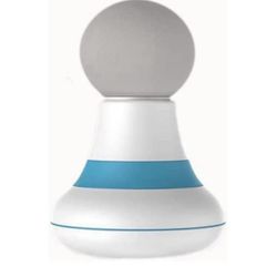 MayBud Handheld Mini Electric Fascia Massager, 6-Speed Handheld Circular Massager Suitable for Relaxation Body Shoulders Neck Back Portable Suitable T