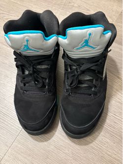 JORDAN 5 blue black