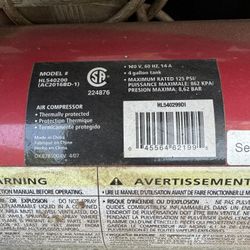 Husky Air Compressor For Sale