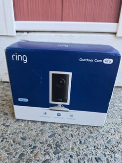 Ring outdoor cam