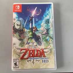 The Legend Of Zelda Skyward Sword